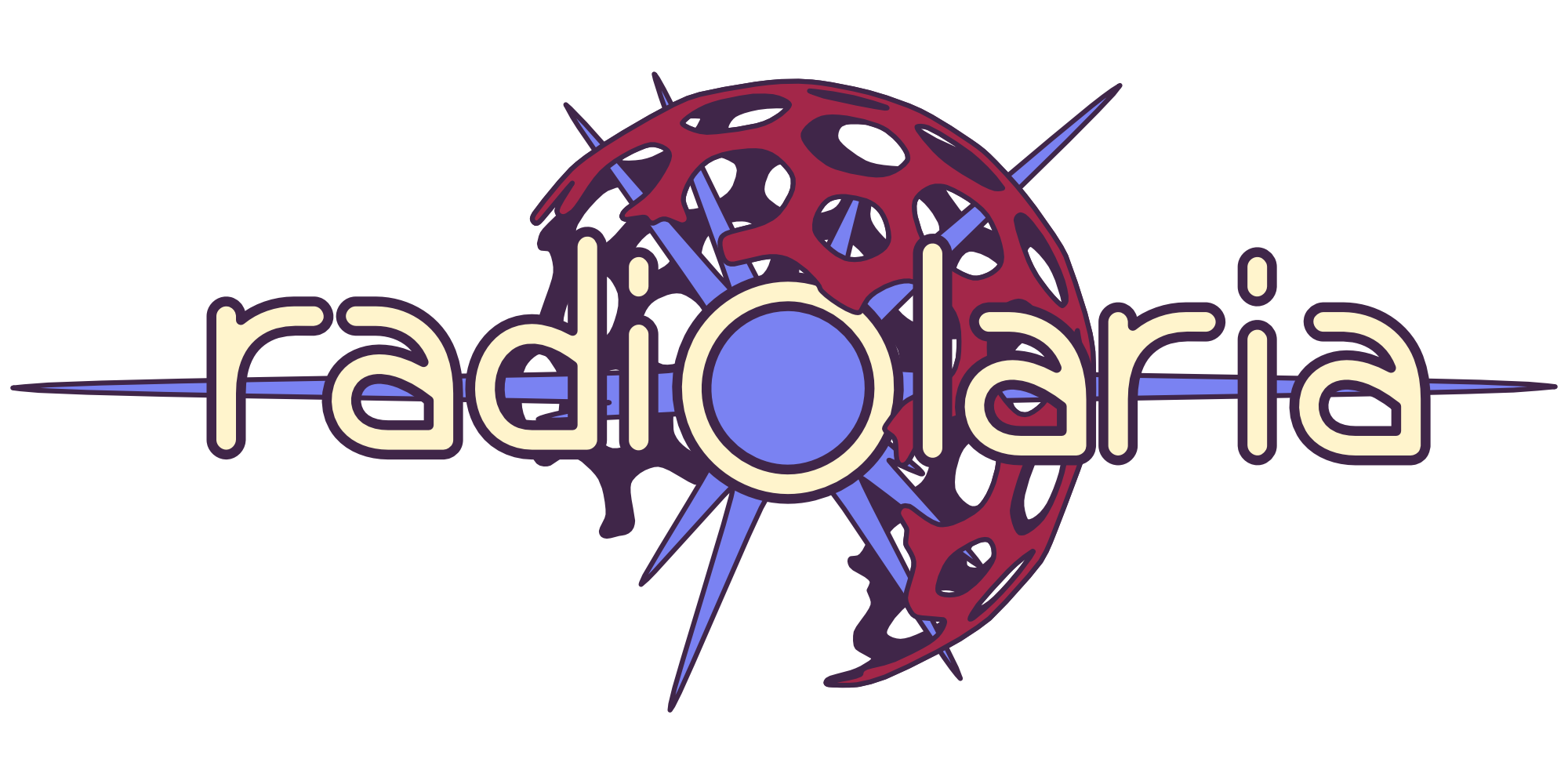 radiolaria logo.